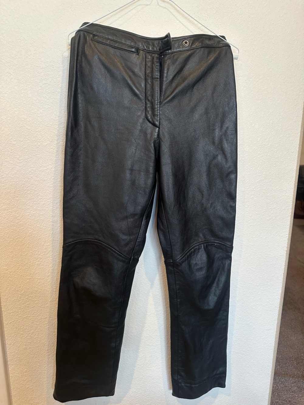 Wilsons Leather Black Leather Pants